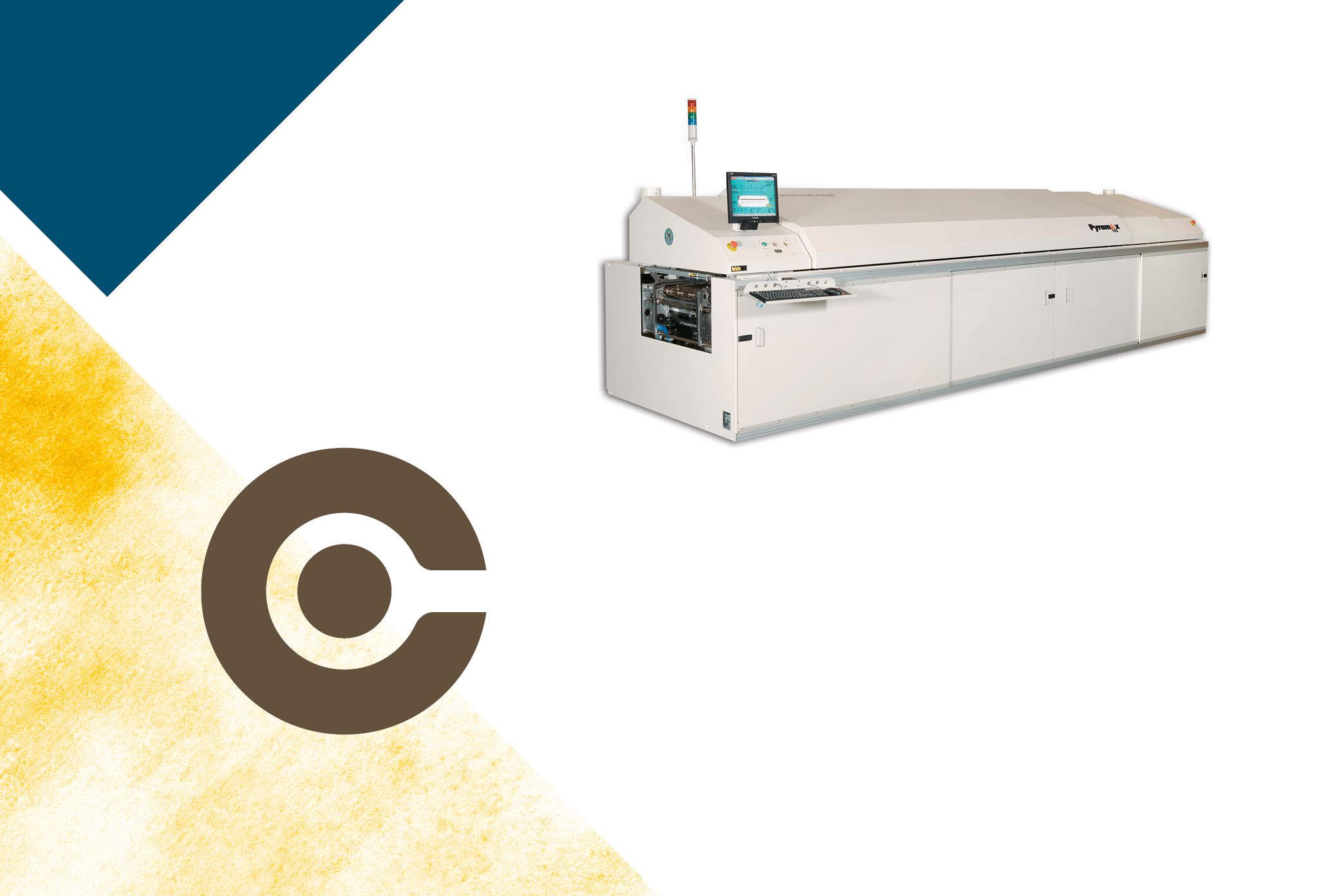 Pyramax 125N, reflow oven Nitrogen reflow convection oven BTU oven